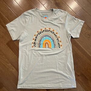 Graphic Rainbow Tee